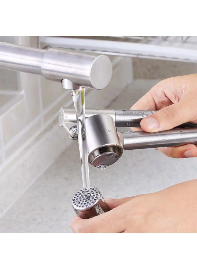 مكبس ثوم من الفولاذ المقاوم للصدأ - Image 5