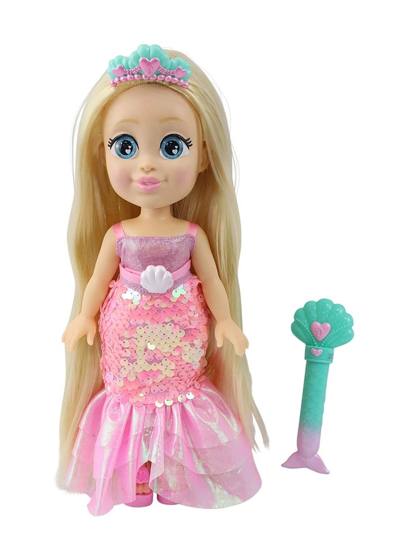Love Diana - Love Diana Doll Feature Mermaid Magic S3 13inch - Image 1