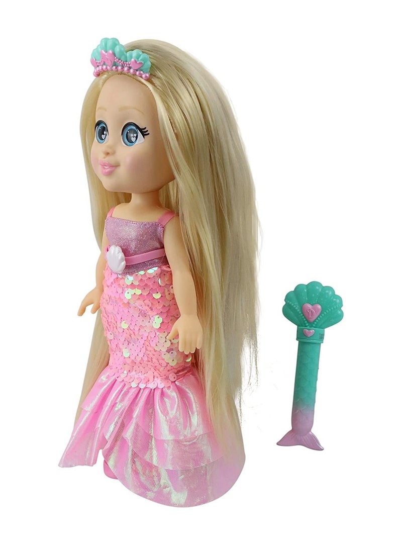 Love Diana - Love Diana Doll Feature Mermaid Magic S3 13inch - Image 1