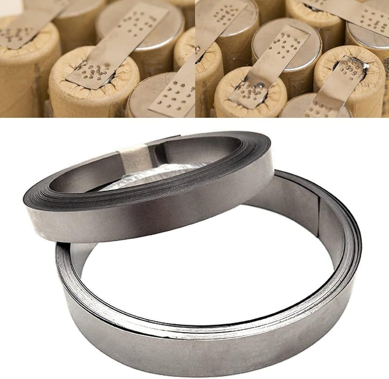 شريط لاصق مطلي بعرض 15 مم لإكسسوارات آلة لحام بطاريات 18650، لفة بطول 10 أمتار - Image 3