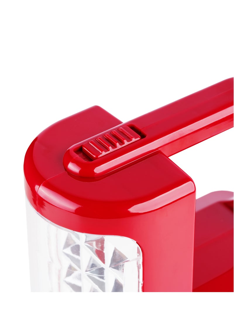 ELORA Emergency Light 2PCS Combo EL-EL-5351 - 60 Hours Run Time, Durable Cover, Auto Overcharge Protection, Rechargeable Battery, Solar & USB Charging - Image 5