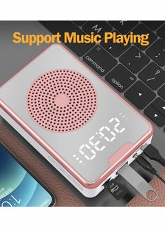 Generic Portable Voice Amplifier with Microphone Headset, Ultralight Portable Mini Rechargeable Personal Speaker  - Image 4