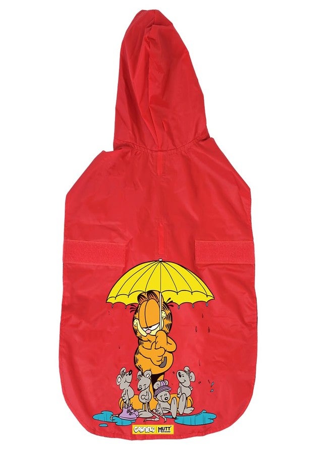 Mutt of Course Garfield Collection Dog Raincoats for Small Size Dogs - Image 1