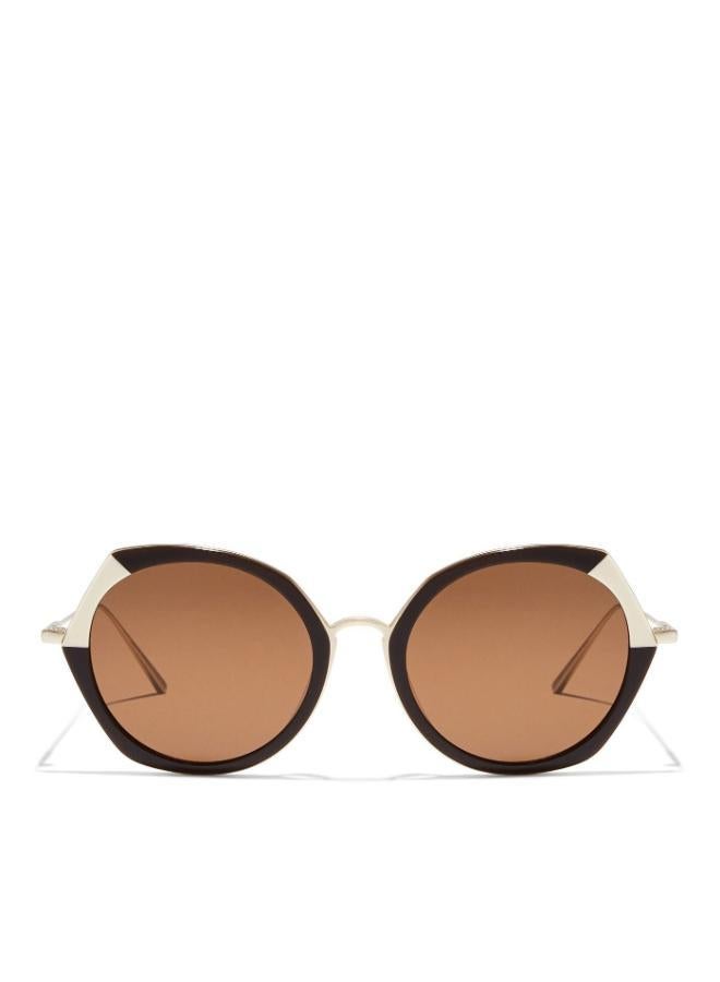 30 سندايز نظارات شمسية نسائية مارايه لا فرنش كولكشن بنية - Image 1