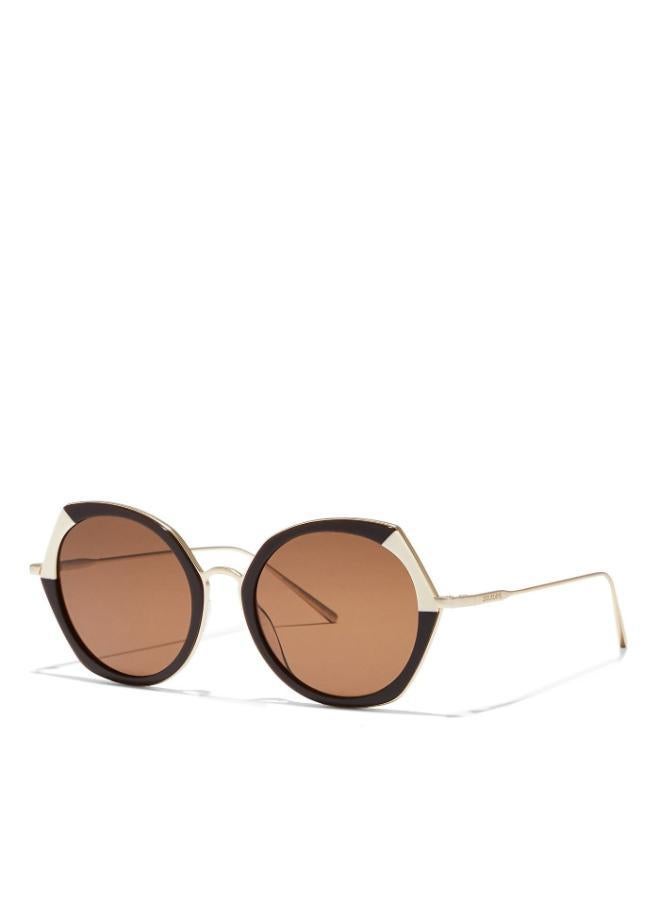 30 سندايز نظارات شمسية نسائية مارايه لا فرنش كولكشن بنية - Image 2