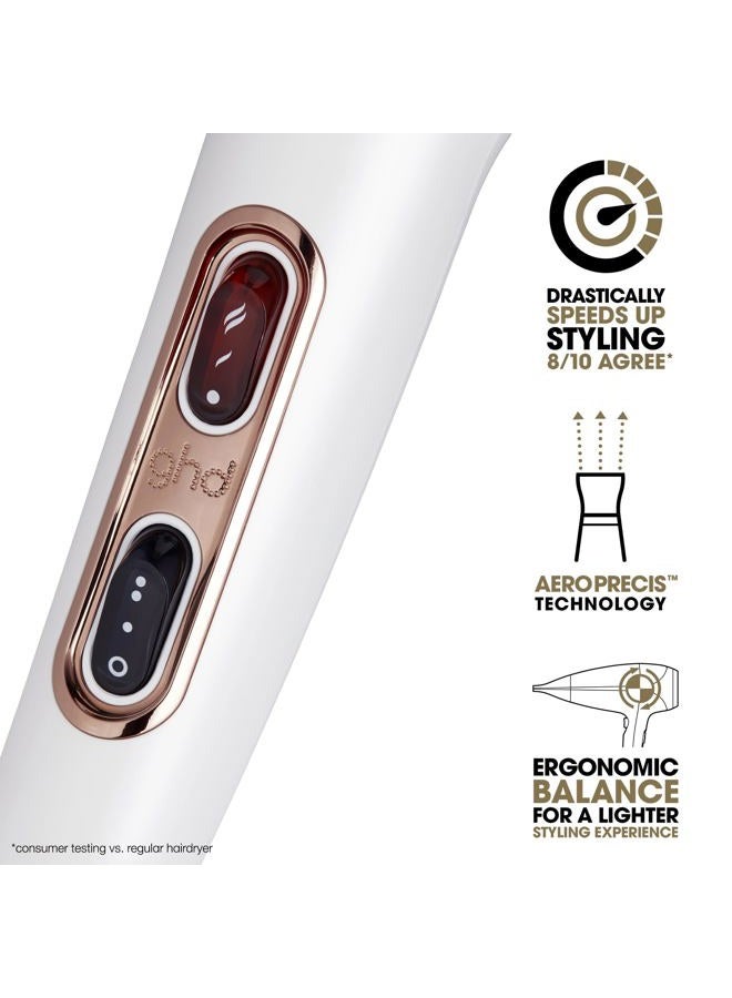 ghd مجفف شعر هيليوس ― 1875 واط مجفف هواء احترافي، عمر أطول + محرك بدون فرشاة مجفف شعر خفيف الوزن لنتائج صالون رائعة ― أبيض - Image 2
