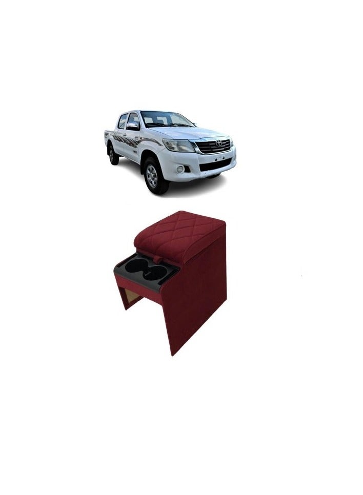 Generic Armrest for Toyota Hilux 2006 2007 2008 2009 2010 2011 2012 2013 2014 2015  - Image 1