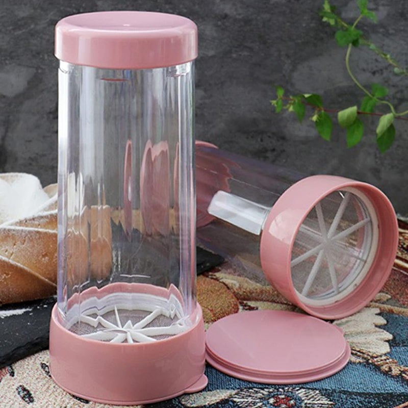 Dancepanda Flour Sifter,Sifter for Baking,Powdered Sugar Shaker Duster,Flour Duster for Bread Baking Flour Sieve for Baking Cakes Kitchen - Image 4