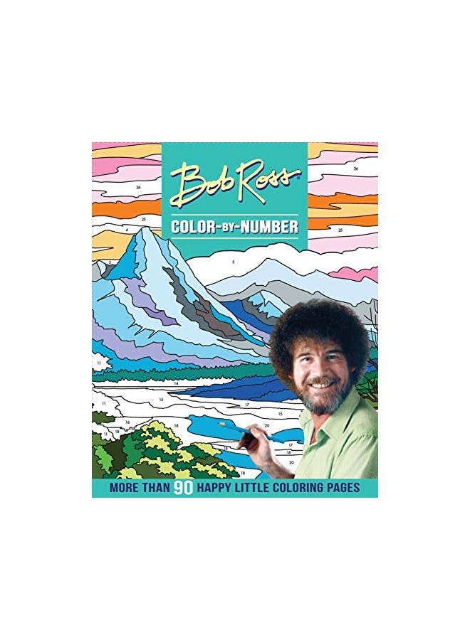 Bob Ross Colorbynumber