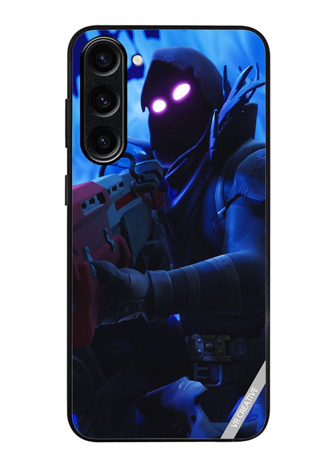 VR CREATIVE Protective Case Cover For Samsung Galaxy S23 Fortnite Design Multicolour - Image 1