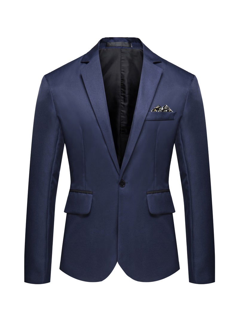 KUYING - New Fashionable Casual Suit Jacket - Image 1