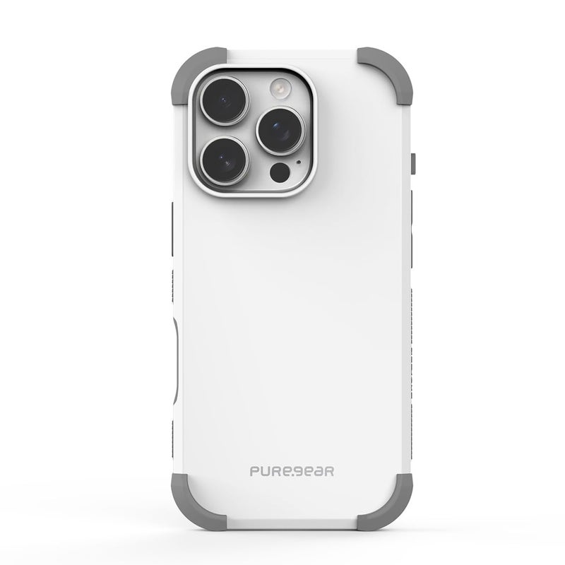 PureGear DualTek Case for Apple iPhone 16 Pro Max 2024 69 Military Tested and Approved Protection HeavyDuty Durable Protective iPhone 16 Pro Max Case Drop Test Certification of 20ft White - Image 2
