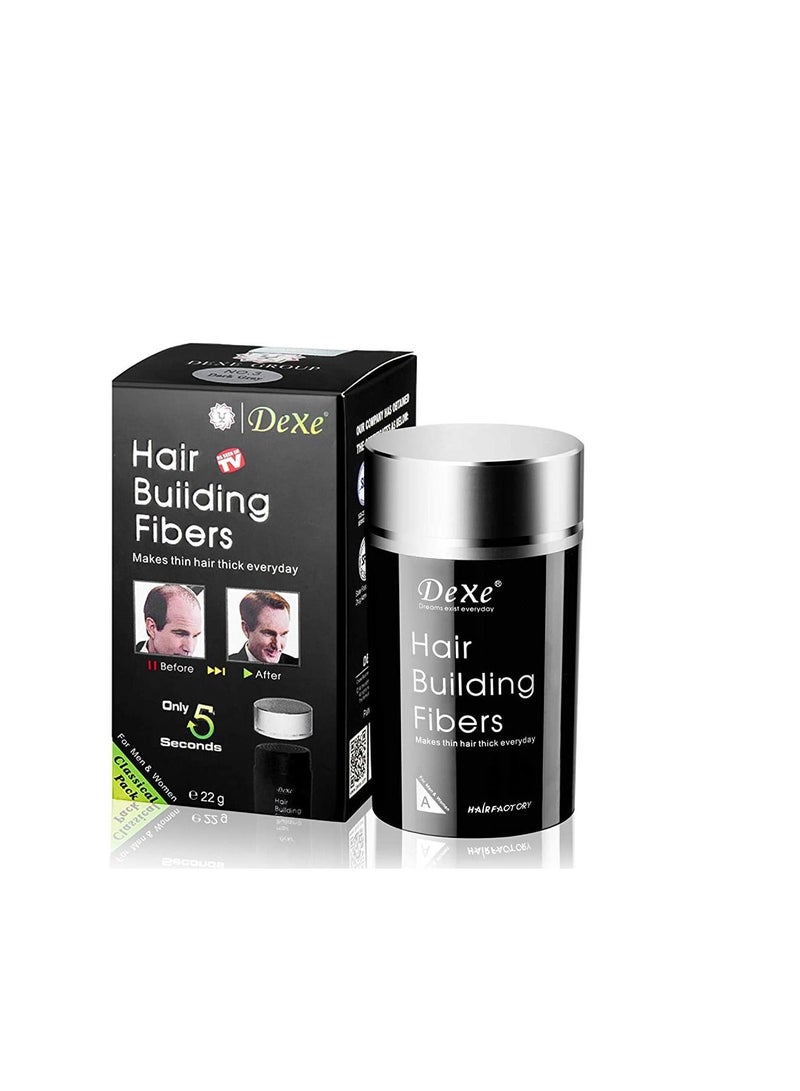 Dexe Dexe Hair Building Fibers 22g, Black  - Image 1