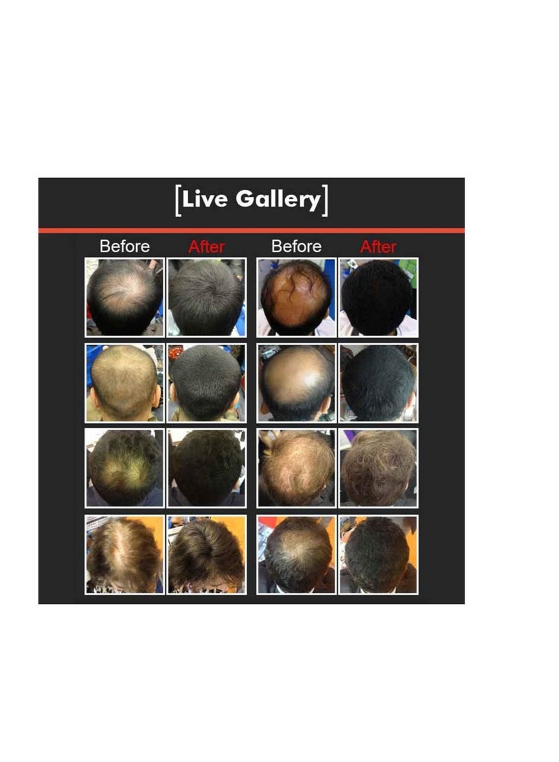 Dexe Dexe Hair Building Fibers 22g, Black  - Image 4