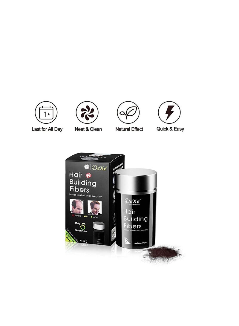 Dexe Dexe Hair Building Fibers 22g, Black  - Image 2