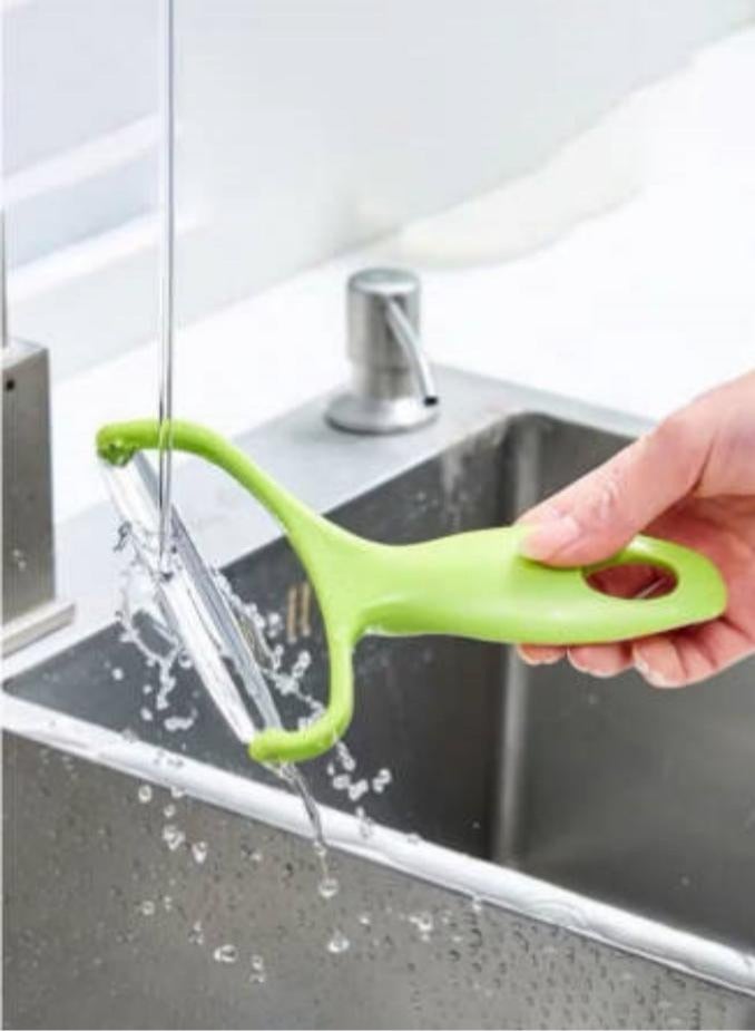 2Pcs Cabbage Peeler Vegetable Cutter Cabbage Slicer Vegetables Graters Cabbage Shredder Fruit Peeler Knife Potato Cutter Kitchen Gadgets Vegetable Peeler for Kitchen Wide Mouth Cabbage  - Image 3