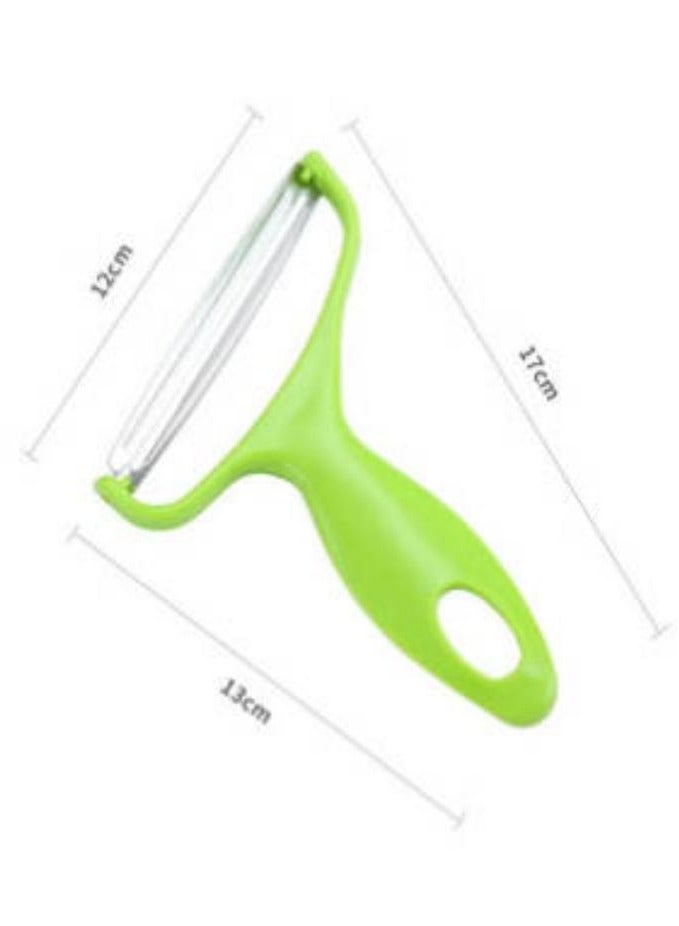 2Pcs Cabbage Peeler Vegetable Cutter Cabbage Slicer Vegetables Graters Cabbage Shredder Fruit Peeler Knife Potato Cutter Kitchen Gadgets Vegetable Peeler for Kitchen Wide Mouth Cabbage  - Image 4