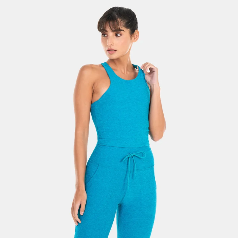 Beyond Yoga Women's Spacedye Focus Cropped Tank Top