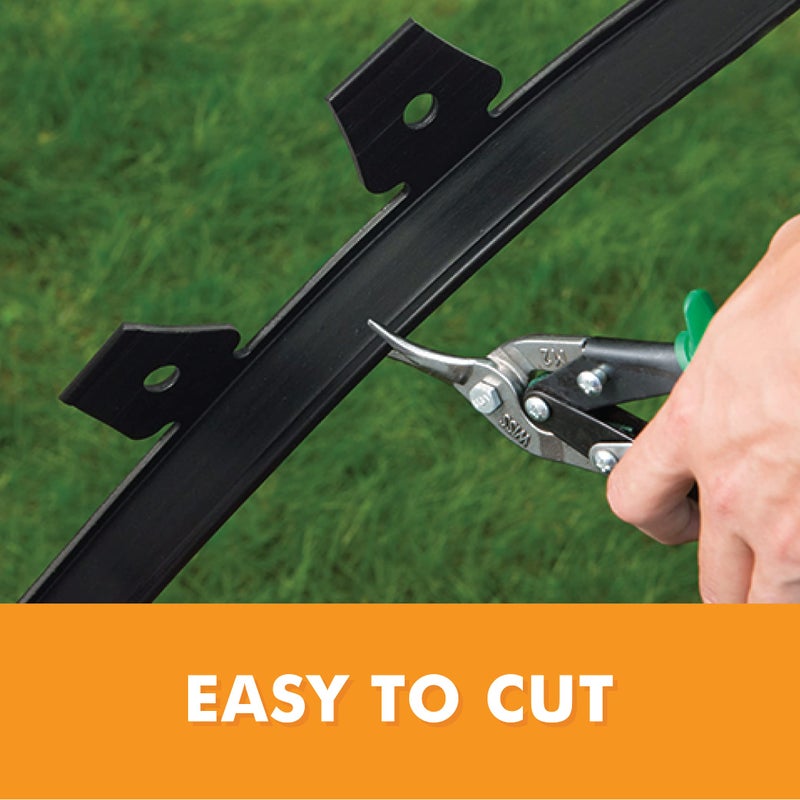 EasyFlex Tall Wall No-Dig Landscape Edging, 90' kit - Image 4