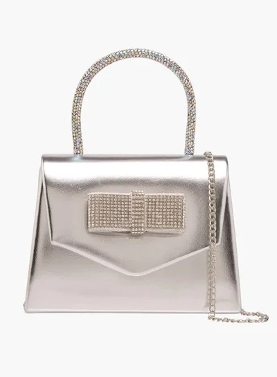 فلورا بيلا من شو إكسبرس Girls Embellished Handbag With Magnetic Closure