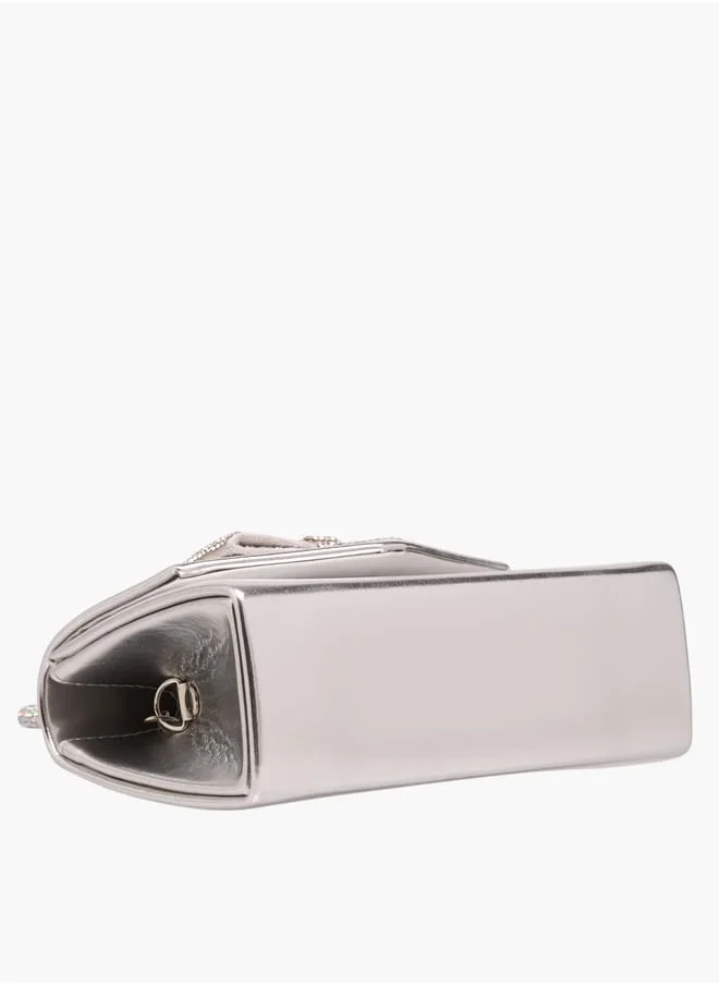 Flora Bella By Shoexpress Girls Embellished Handbag With Magnetic Closure Ramadan Collection