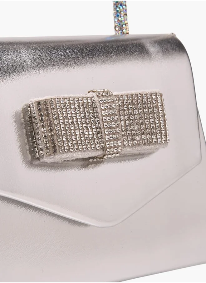 Flora Bella By Shoexpress Girls Embellished Handbag With Magnetic Closure Ramadan Collection