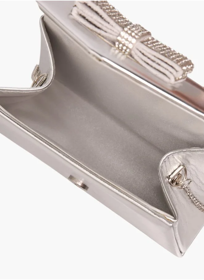 Flora Bella By Shoexpress Girls Embellished Handbag With Magnetic Closure Ramadan Collection