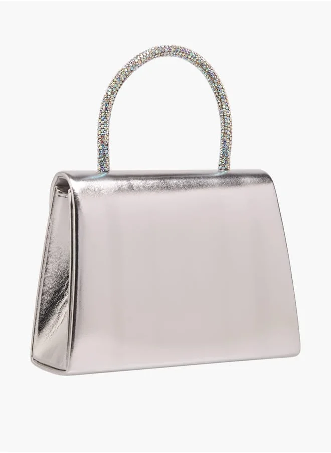 Flora Bella By Shoexpress Girls Embellished Handbag With Magnetic Closure Ramadan Collection