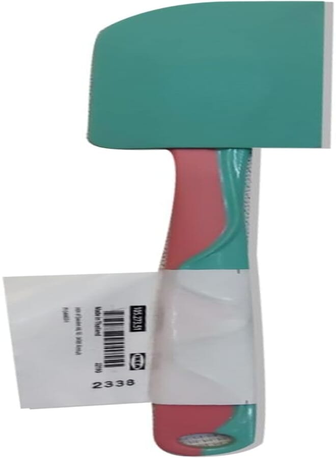 Ikea Gubbröra Silicone Rubber Pastry Spatula in Turquoise - Food Spatula, ABS Plastic Handle, 25 cm, Dishwasher Safe