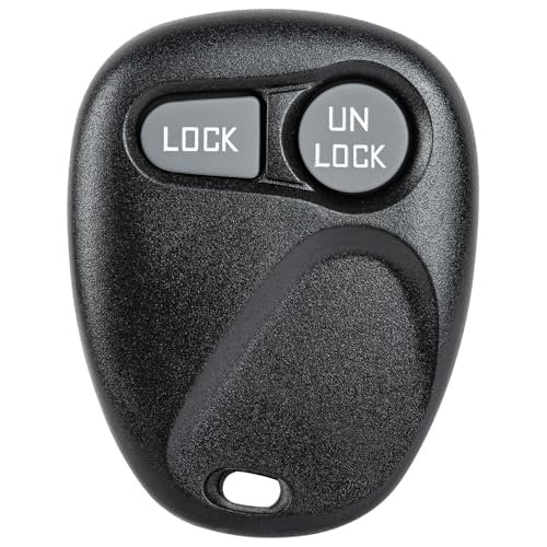 Vurkcy Key Fob Replacement for 1996-2002 Chevy Suburban Tahoe Lumina Camaro Monte Carlo/GMC Yukon Safari/Skylark Escalade Cutlass Firebird Car Keyless Entry Remote Control, AB01502T ABO1502T, 2 Btn - Image 1