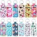 Frienda 12 Pieces Lipstick Holder Keychain Neoprene Lip Balm Sleeve with Metal Ring for Travel Birthday Gifts Lanyards - Image 2