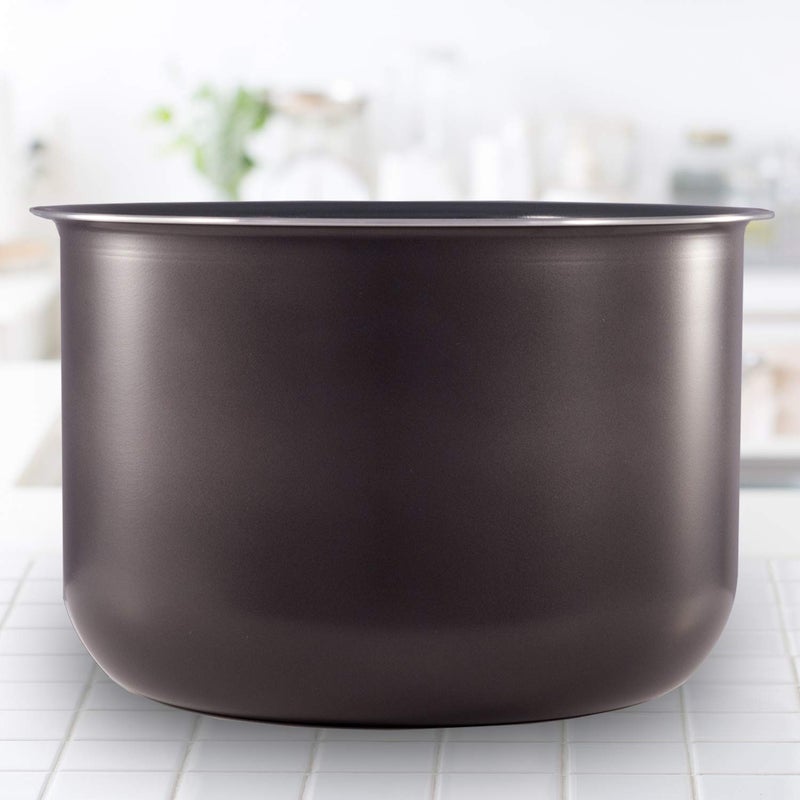 Instant Pot 3-Qt Ceramic Non-Stick Inner Cooking Pot for Rice, Slow Cooking, Black - Image 4