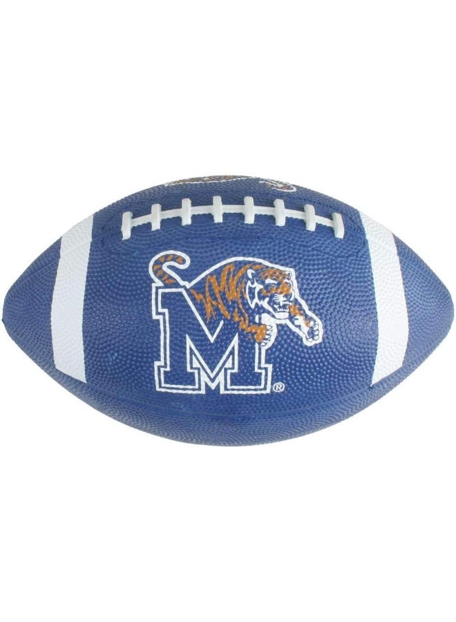 Baden F3R-2227 Memphis Tigers Rubber Mini Football - Image 1