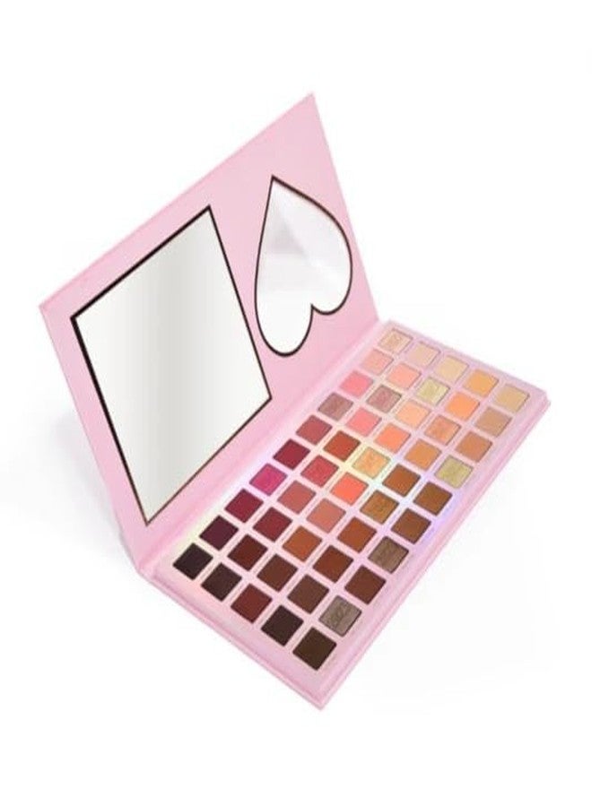 beautyenzo wedding xl palette Eyeshadow Palette Matte and Shimmer Finishes, Includes Black Eyeshadow - Complete Eye Shadow Palette Set, Blender Jar - Image 1