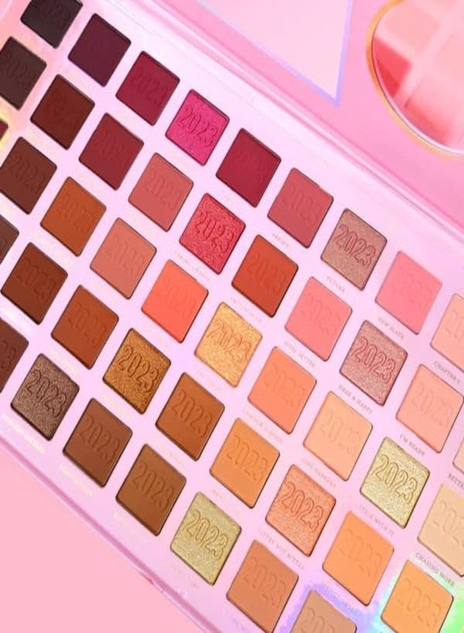 beautyenzo wedding xl palette Eyeshadow Palette Matte and Shimmer Finishes, Includes Black Eyeshadow - Complete Eye Shadow Palette Set, Blender Jar - Image 3