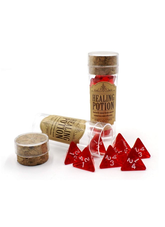 Healing Potion D4 Dice Bottle D&D Role Play Accessory - pzsku/Z012CB45A19E64BD8CEF0Z/45/_/1697270793/55cc415c-aa38-4902-9da3-1636388f67c7