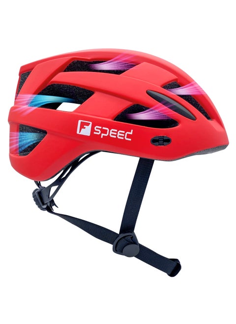 Specialized Bike Helmet With 3 Different Lighting Modes Led Rear Light And Detachable Sun Visor Ce Certificated Mountain Bike Helmet Men Women And Children For Unisex-Adult