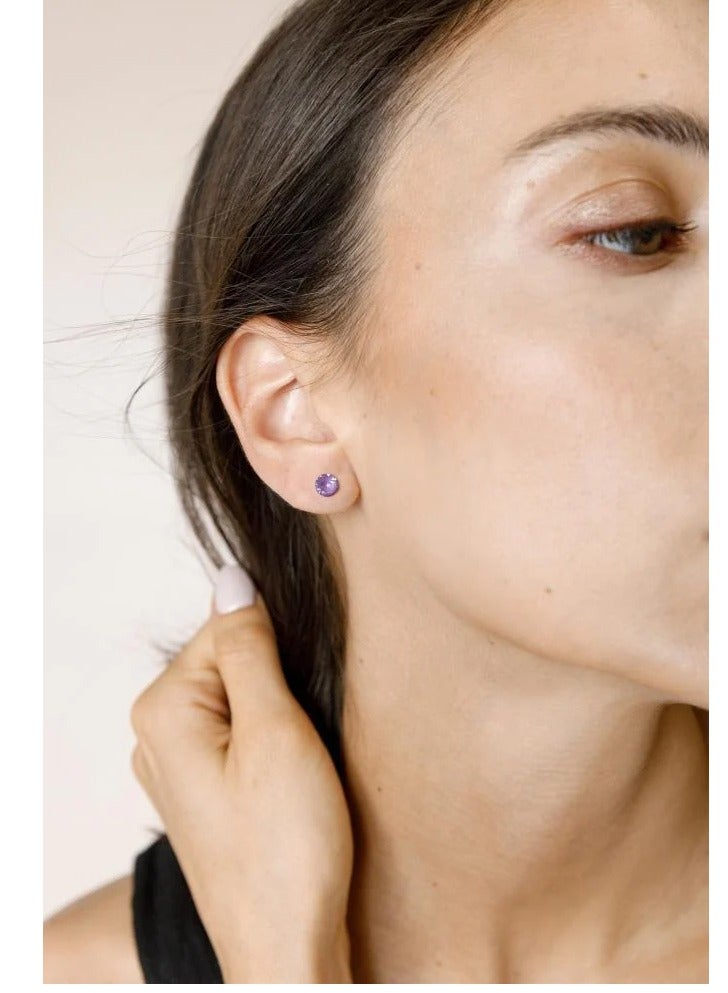 فارما Xiius 6.2 ملم بيربلجنيت مزين بكريستال سواروفسكي - Image 2