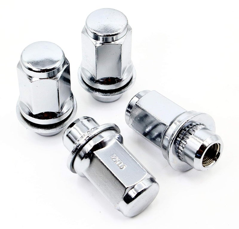Veritek Performance Chrome Lug Nuts Set - Image 1