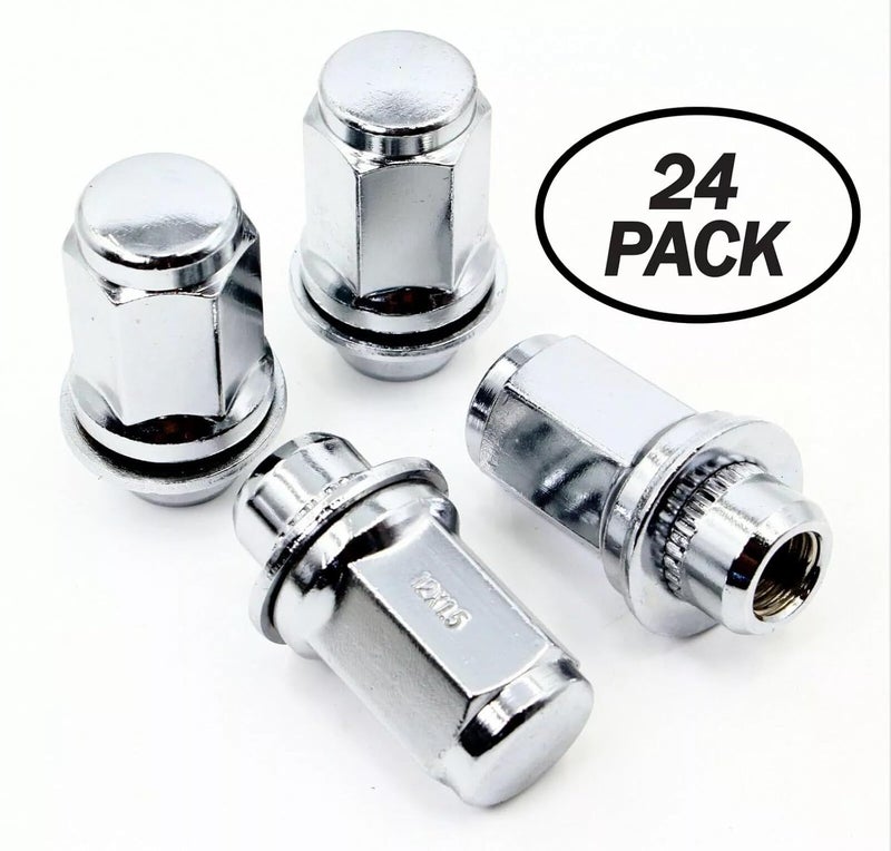 Veritek Performance Chrome Lug Nuts Set - Image 3