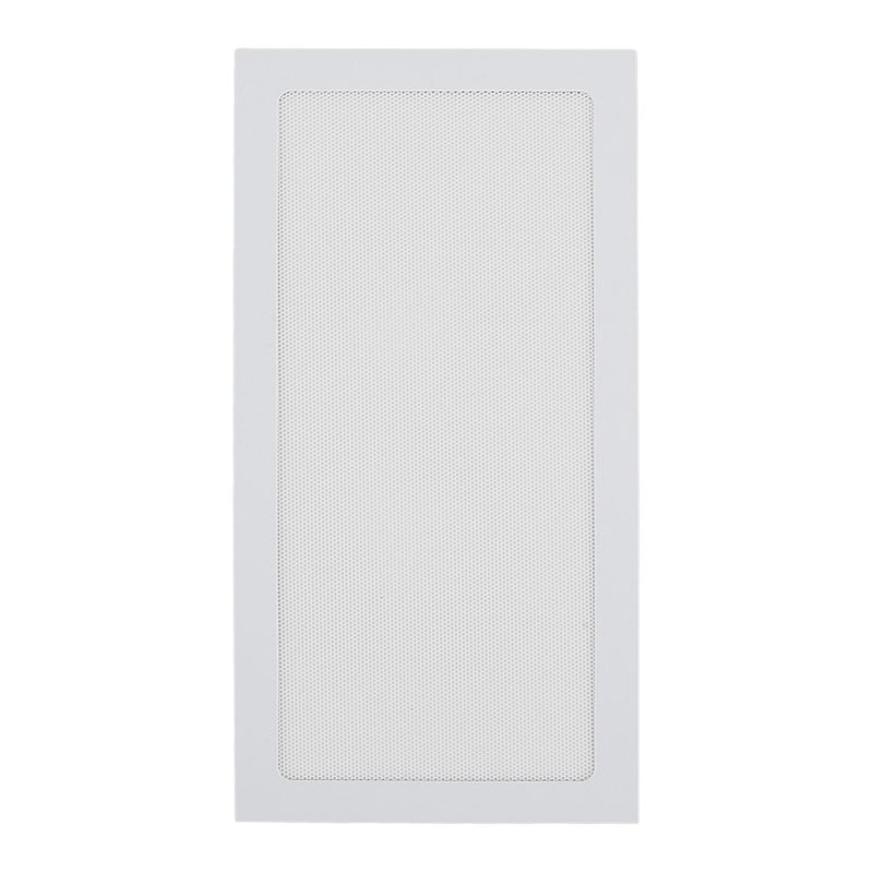 2pcs PC Case Dust Mesh Filter PVC Magnetic Computer Case Fan Dust Filter for Power Supply Fan Vent White - Image 3