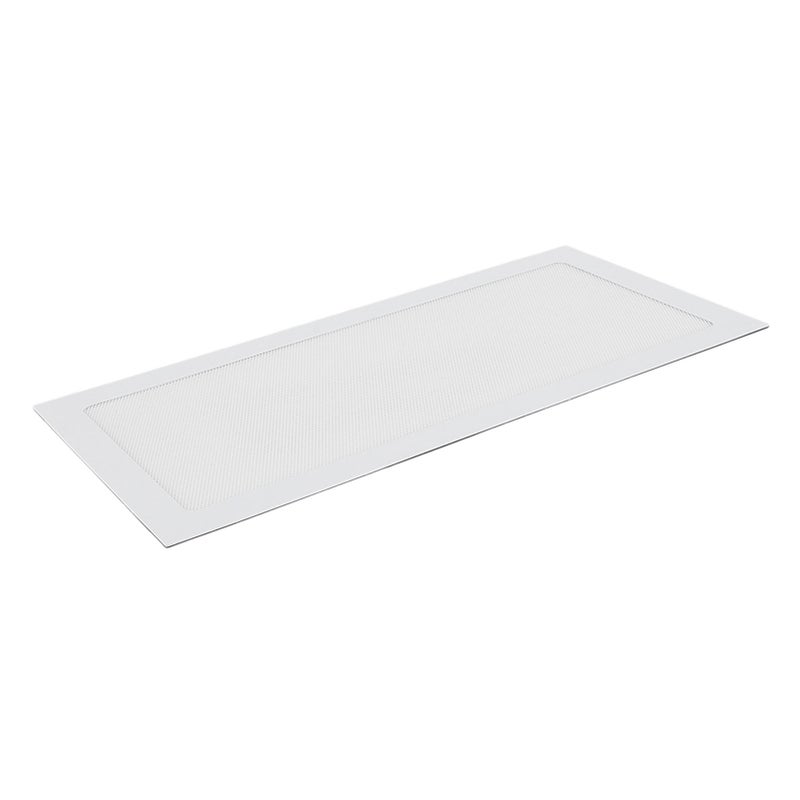 2pcs PC Case Dust Mesh Filter PVC Magnetic Computer Case Fan Dust Filter for Power Supply Fan Vent White - Image 4