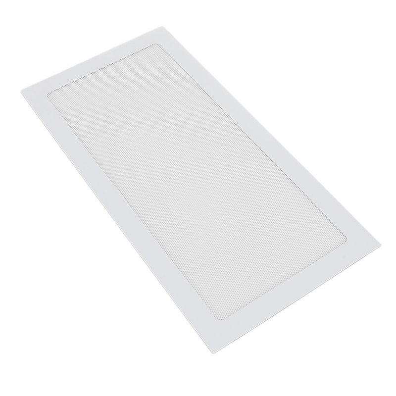 2pcs PC Case Dust Mesh Filter PVC Magnetic Computer Case Fan Dust Filter for Power Supply Fan Vent White - Image 2