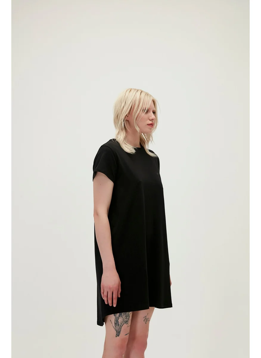 Bad Bear T-Shirt Black Dress