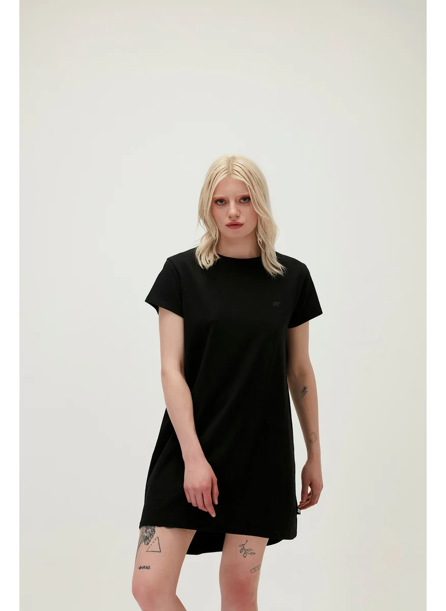 باد بير Women's BLACK Dress