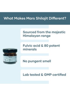 mars by GHC Mars by GHC Pure Himalayan Shilajit 15g  - Image 3