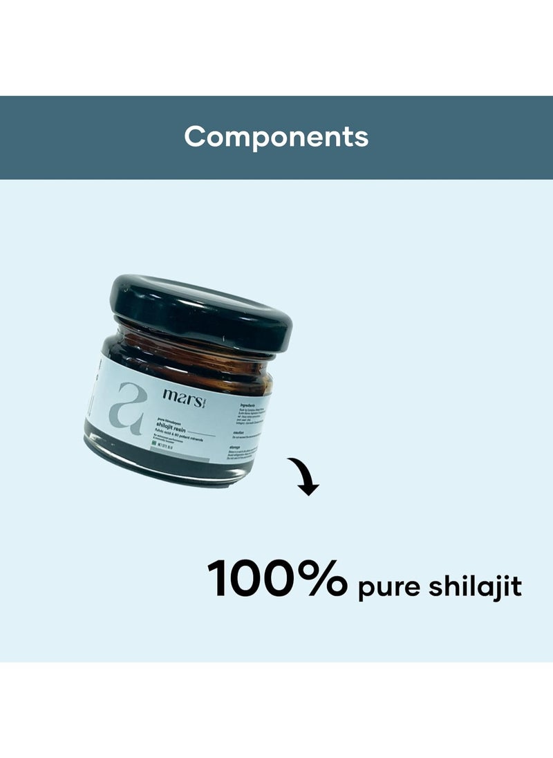 mars by GHC - Mars by GHC Pure Himalayan Shilajit 15g - Image 1