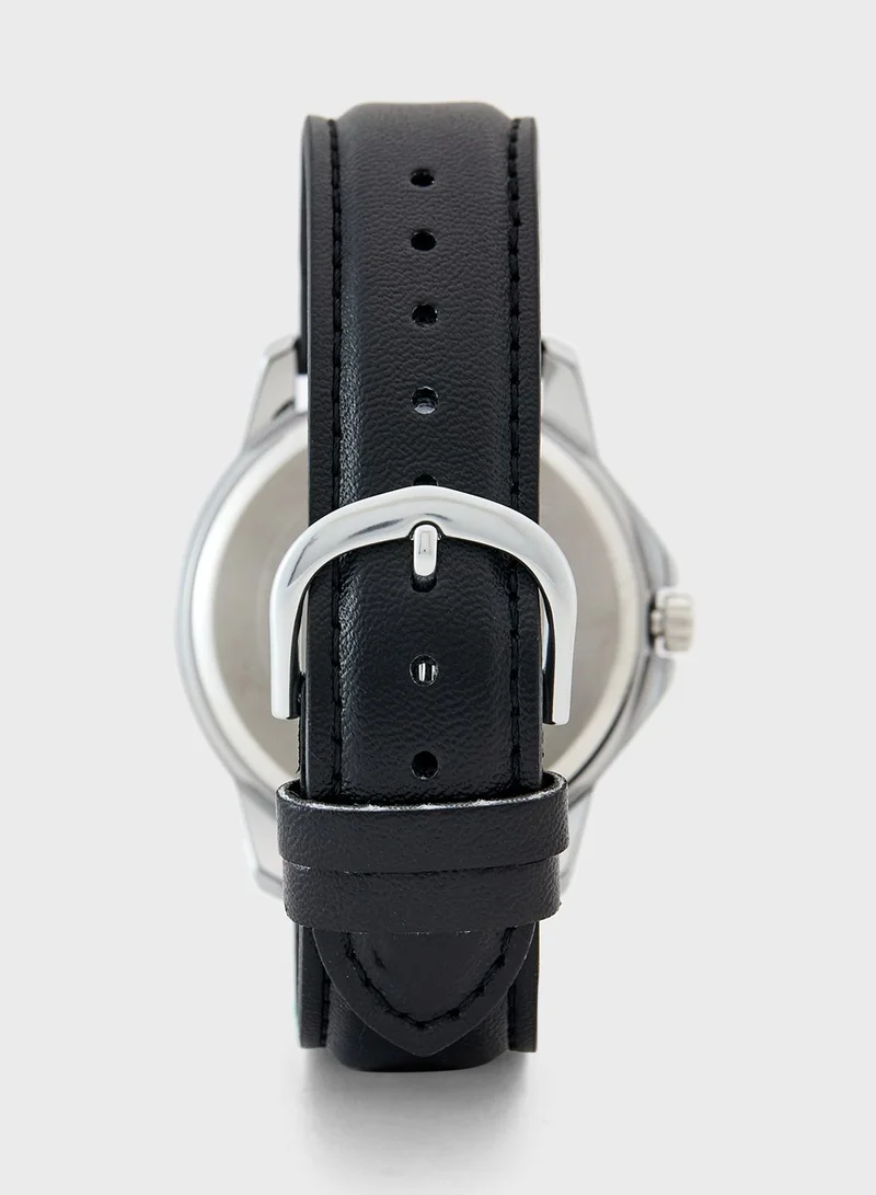 CASIO Classic Leather Strap Analog Watch