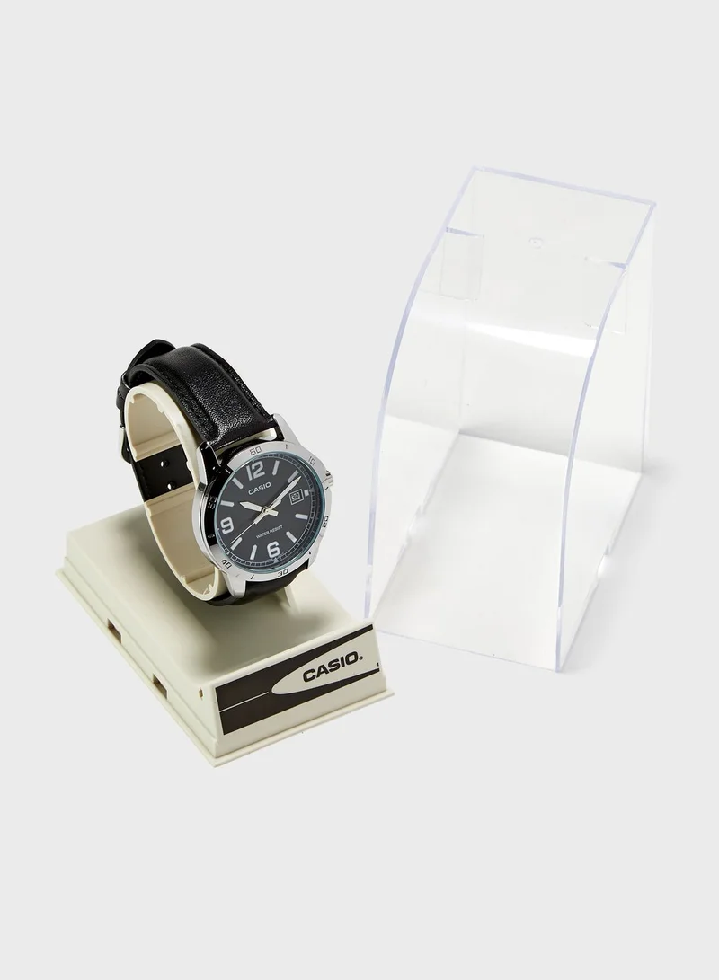 CASIO Classic Leather Strap Analog Watch