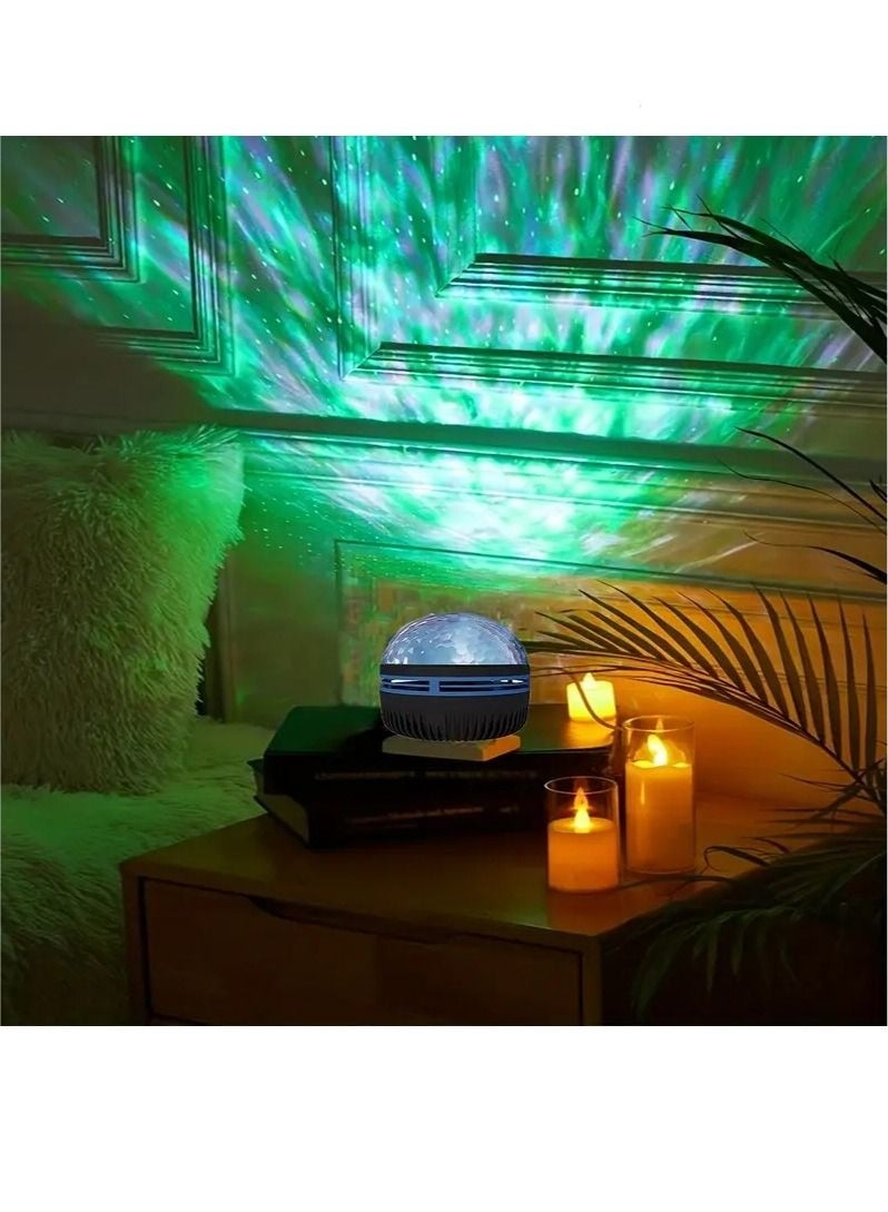 Bukela Rechargeable Star Light Projector LED Night Light with Remote Control - Image 3